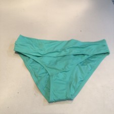 La Blanca Women  s Island Goddess Shirred Band Hipster Bottom Green Size 10