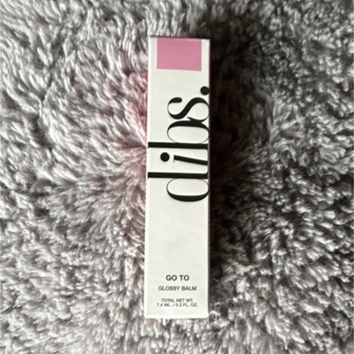 dibs. Go To Glossy Balm Italian Soda Pink Lip Balm 7.4mL / 0.2 fl oz
