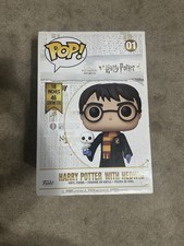 Original #1 Harry Potter With Hedwig 18 Inch Funko Pop 