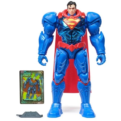 DC Metal Force Superman Action-Figur, 30cm groß, mit 8 Bewegungspunkten für acti - Bild 1 von 4