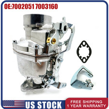 1 Barrel Carburetor 1950-1959 For Chevy Gmc 235 Ci Engine 7002051 7003160 1 Barrel Carburetor 1950-1959 For Chevy Gmc 235 Ci Engine 7002051 7003160