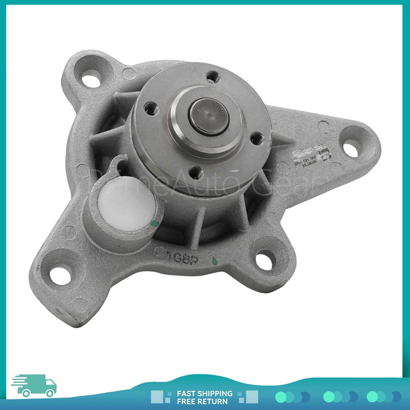Bentley Continental R Final Series 2003-2018 Water pump with housing P/N 07D121008B