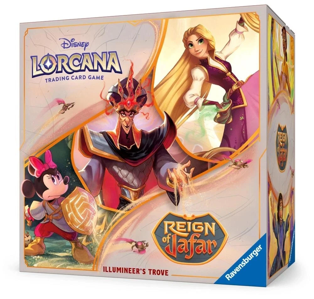 Reign of Jafar Disney Lorcana TCG Cards for sale | eBay