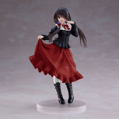 Taito - Date A Live IV Coreful PVC Statue Kurumi Tokisaki Casual Wear Ver. Renew