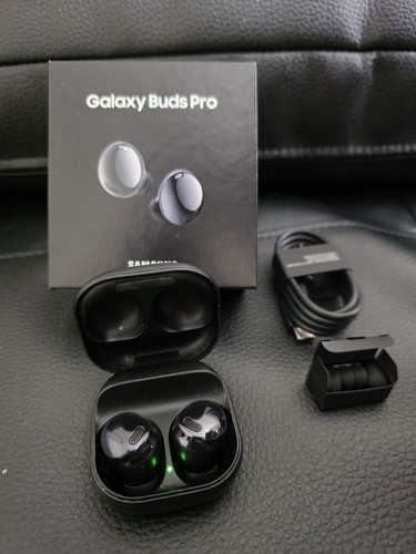 Genuine Samsung Galaxy Buds Pro SM-R190 True Wireless Ear Buds - Picture 2 of 5