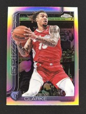2025-26 Topps Chrome - Brandon Clarke #133 Refractor