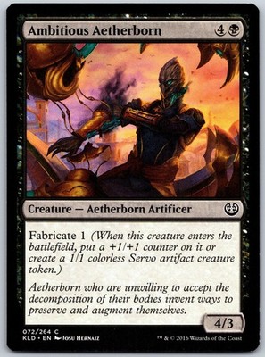 Ambitious Aetherborn MTG C Kaladesh 72 NM