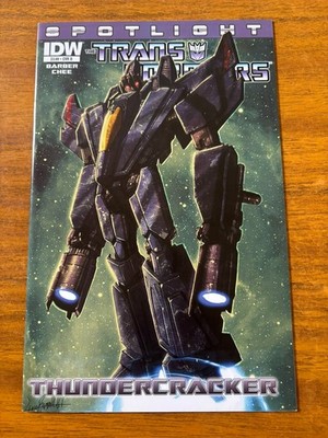 Transformers Spotlight - Thundercracker - Cover B  - 2013