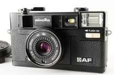  Excellent Minolta Hi-Matic AF 35mm Point  Shoot Film Camera From Japan 227