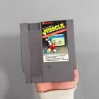 M.U.S.C.L.E. Muscle Tag Team Match NES Game Cartridge Tested Working