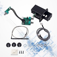 1 Set 3-Band EQ Pickup Ukulele Piezo Pickup Electric Guitar Parts