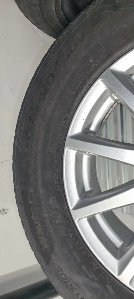 4x Alufelgen RIAL Milano 16', Mitsubischi ASX, Peugeot 4008. Citroen C4 Aircross - Bild 2 von 2