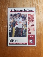 Football Card Single Tom Brady 2023 Panini Chronicles Near Mint NFL C339