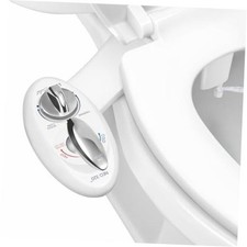 NEO 320 - Warm Water Bidet Attachment for Toilet Seat Non-Electric, White