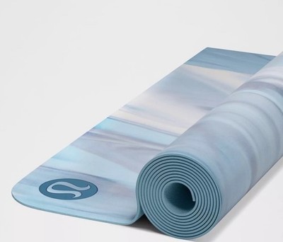 Lululemon The Mat 3mm Made With FSC  Certified Rubber Blue 