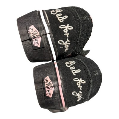 Vans x Lazy Oaf Old Skool Platform Black Pink Hearts “Bad For You