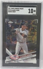 2017 Topps Chrome Update Rookie Debut #HMT50 Aaron Judge RC Gem Mint SGC 10
