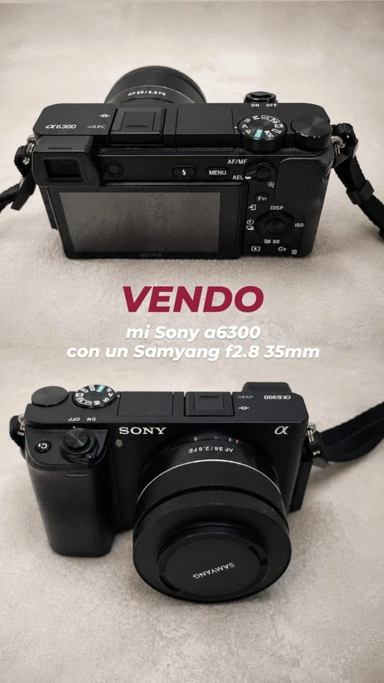 Sony Alpha 6300, foto 1 de 3