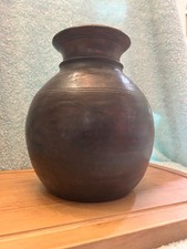 Wooden Himalayan Water Pot 10  Matka Original...