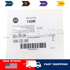 140M-C2E-B40 Allen Bradley Motor Protector Circuit Breaker US FREE TAX