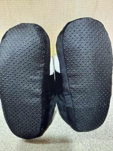 Pittsburgh Steelers NFL Boys Color Block Close Back Slippers - NWT - Picture 4 of 6