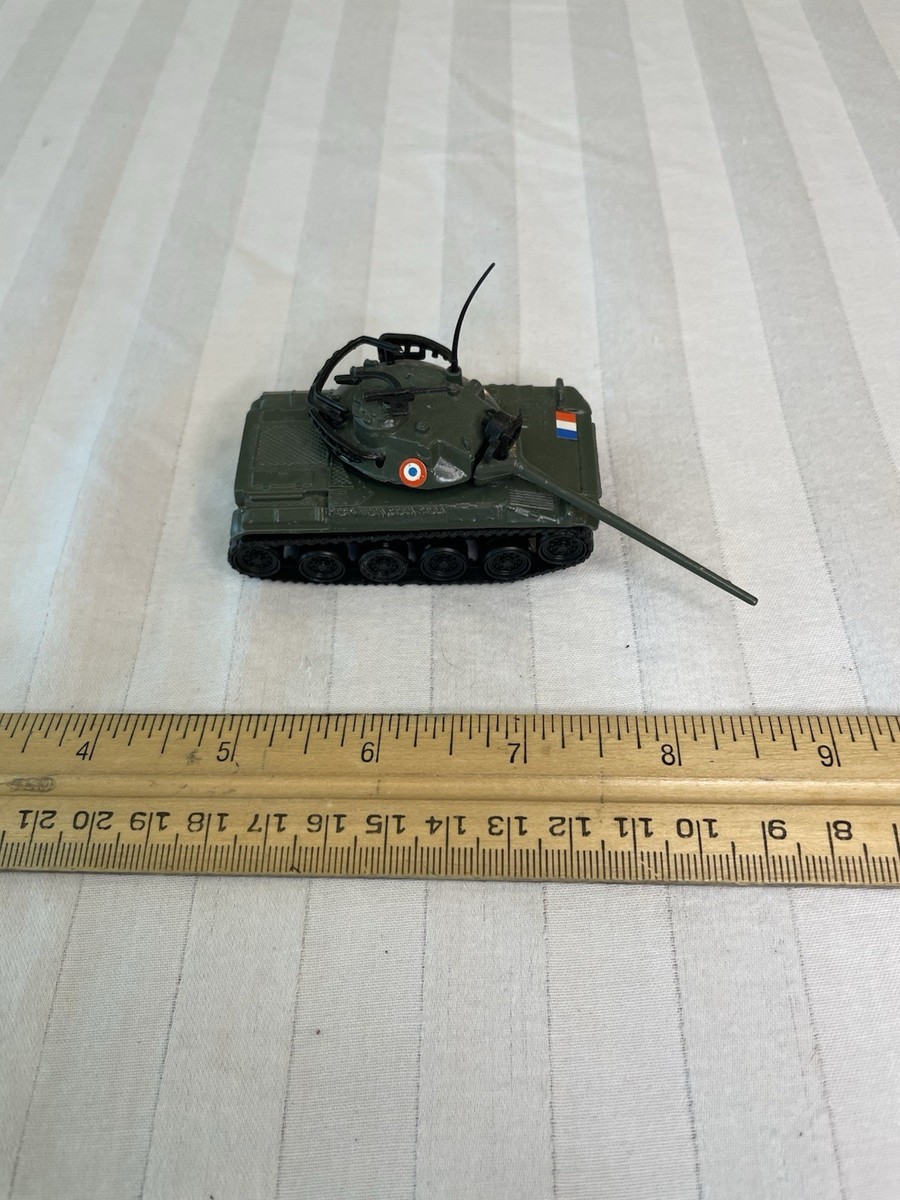 Zylmex T406 AMX 30 Napoleon Tank French Diecast Vintage