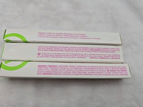LOT OF 3 Mary Kay At Play Eye Crayon/Liner- Gold Mine .08oz/2.5g #064905 NIP - Picture 2 of 4