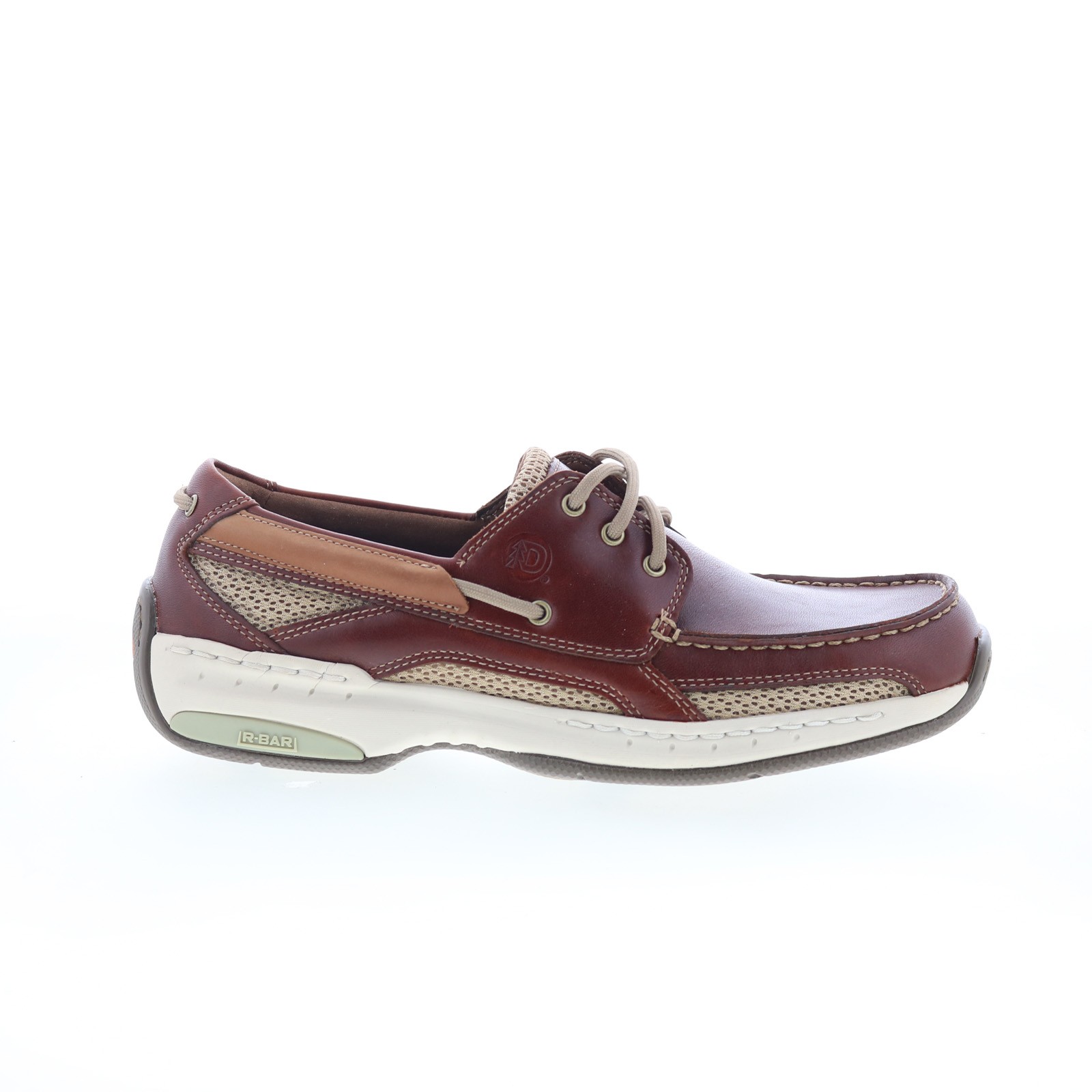 Dunham Captain Mens Brown Extra Wide Loafers - Slip Ons Boat Shoes 15