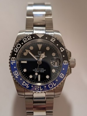 RARE NH34 Pagani Design 40mm Automatic Watch