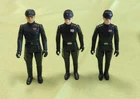 STAR WARS - IMPERIAL OFFICER 3x - Vintage - 1x No COO - KENNER