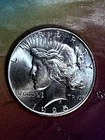 1925 P  PEACE DOLLAR   SUPPER GEM  clearance was $165 now $115