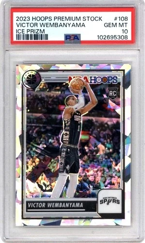 Victor Wembanyama 2023 Panini Prizm Victor Wembanyama #108 Rookie