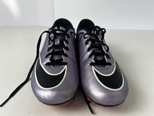 Nike Mercurial Vortex II Mens 9 Urban Lilac Black Bright Mango 651647-580