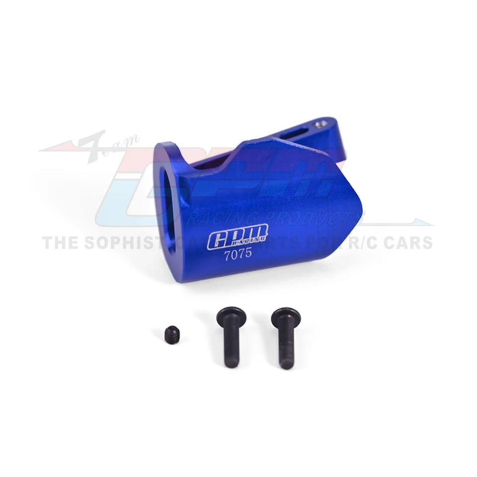 Aluminium 7075 Exhaust pipe For LOSI 1/4 Promoto-MX Motorcycle LOS261004 - Image 3 of 4