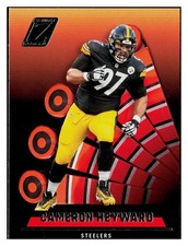 Cameron Heyward 2022 Zenith #39 Pittsburgh Steelers *262B