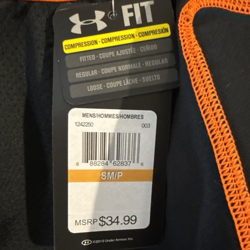 Under Armour Men's UA HeatGear® Game Day Armour Compression Shorts - Picture 3 of 3