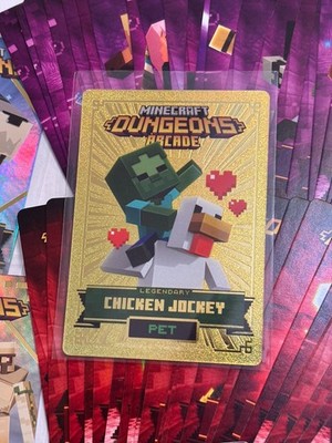 Minecraft Dungeons Arcade Cards Series 5 COMPLETE SET #1 - #144