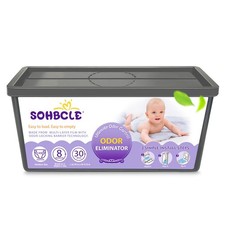 Refills Compatible with Genie Easy Roll Signature Diaper Pail and Platinum Di...