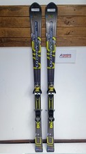 Sci Salomon Cross V10 170 cm + attacchi Salomon 12 sport invernali