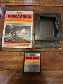 Vintage Atari Games Boxes Tele Game Center Untested As Is Lot Star Wars Raiders