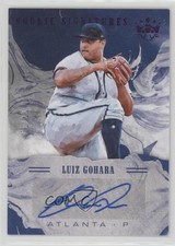 2018 Panini Diamond Kings DK Rookie Signatures Purple 1/20 Luiz Gohara Auto 1u6