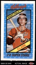 1980 Kelloggs #57 Jack Clark Giants 8 - NM/MT