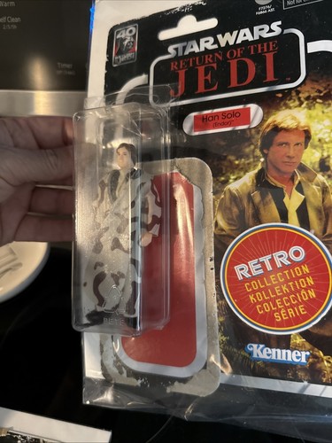 Star Wars Retro Sammlung Return of Jedi ROTJ Imperator Jedi Luke Han Solo Endor - Bild 5 von 7