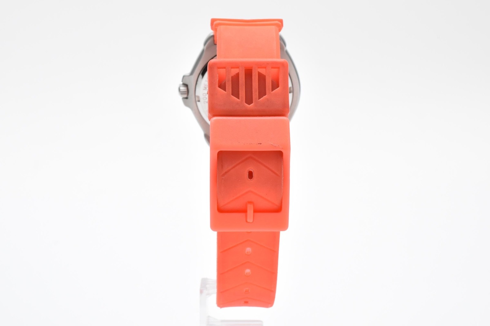 TAG Heuer Formula 1 WA1213 Vintage Quartz Men’s Watch Orange Gray Dial 34mm image 6