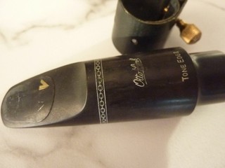 Otto Link Early Babbitt 9 Tenor Mundstück mundstück
