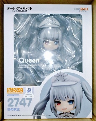 Nendoroid Date A Bullet White Queen Figure Toy New in Box JAPAN