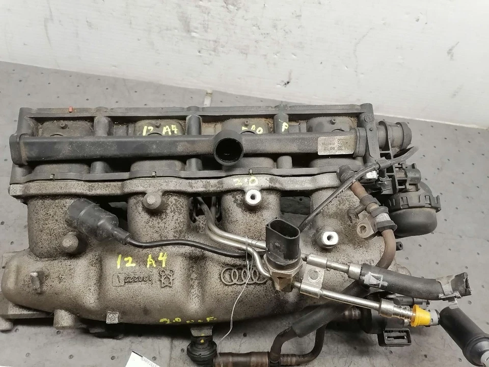 Colector de admisión 2.0L turbo motor ID Caeb compatible con 09-16 AUDI A4 1493666 Foto 4 de 4