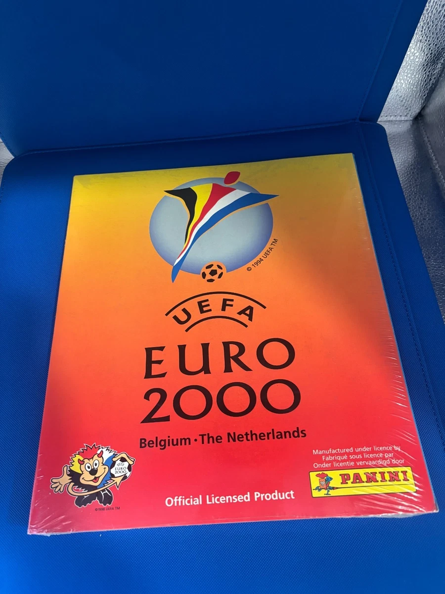 PANINI SET COMPLETO Calciatori 2000 + Vuoto Album Vide Mint Collector