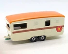 Matchbox Lesney Superfast 57 Eccles Trailer Caravan - NEAR MINT