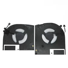 Replacement New CPU +GPU Cooling Fan for Dell Alienware M17 R2 P41E P41E001 12V 